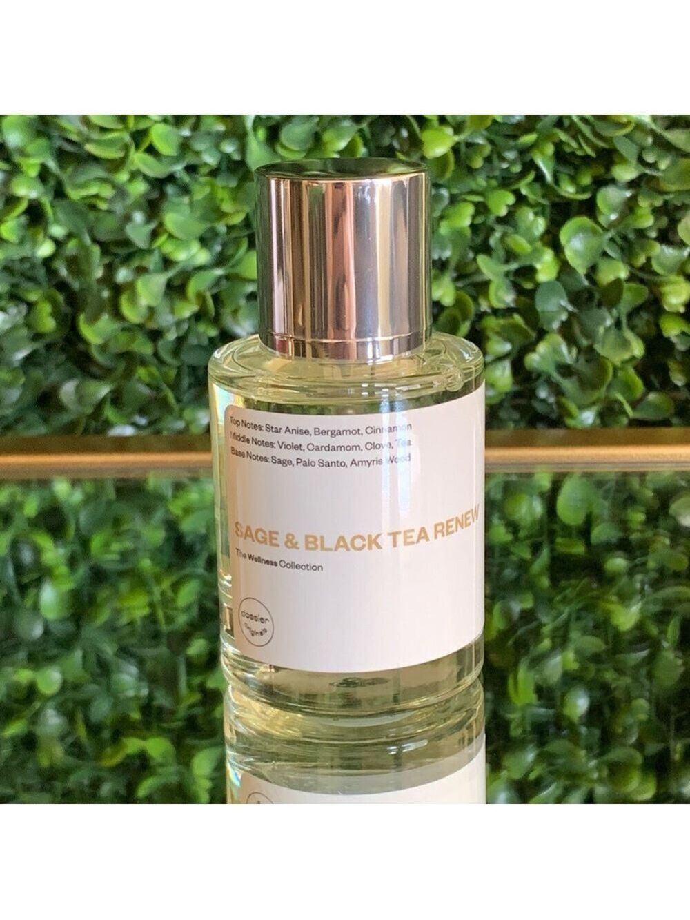 Dossier SAGE & BLACK TEA RENEW | NEW | 50mL | Wellness Collection